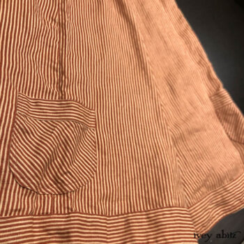 Striped Montague Trousers? What could be better to lift the spirits each morning?