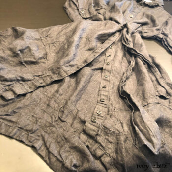 Scattergood Duster Coat in Unity Washed Linen is a stellar choice for a unique everyday piece.