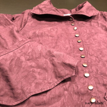 Extraordinary pairing of the Heraldry Duster Coat in our now sold out Honour Floral Stretch Weave.