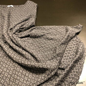 Dennison Frock in the finest of brocades.