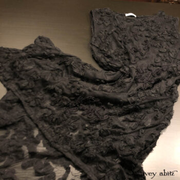 Wildefield Frock in an in-house embroidered weave. Now sold out.