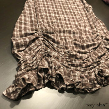 Clemmie Frocks make everyone happy, especially in this plaid!