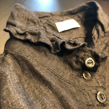 Our Scattergood's collar detail.