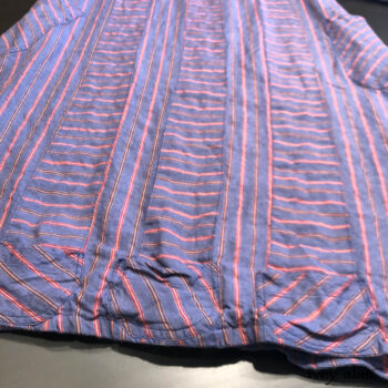 Campanella Frock has pockets all along the bottom hem... because we like them there.