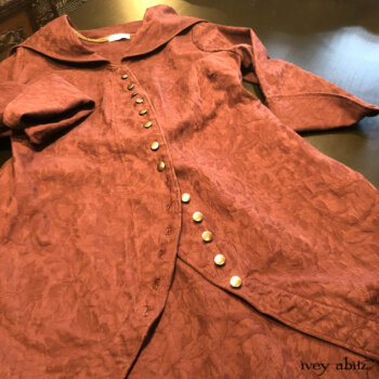 Arthur Hill Duster Coat is always a good idea, especially in a floral stretch weave.