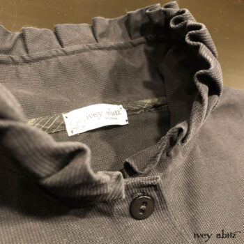 Canterbury Duster Coat detail.