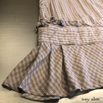 Bottom hem detail of the Hudson Frock... because we like it so very much.