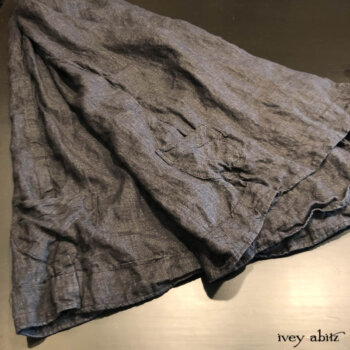 Washed Linen has such an ease about it in our Montague Trouers.