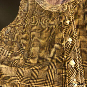 This Highlands Vest smiles for a portrait before it hops on a plane to Australia to its new home.