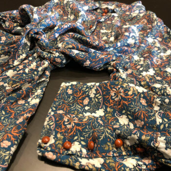 Truitt Shirt poses for a portrait before heading out to California.