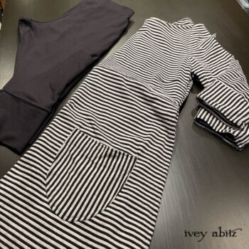 Tennising Dress and Leggings are a great pair. Both en route to their new home out west!