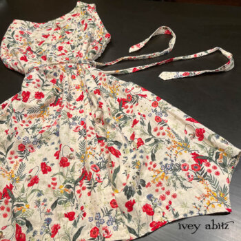 Ellis Frock smiling bright for a portrait before heading to the Beautiful South to her new home!