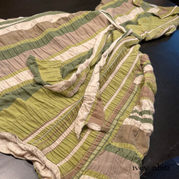 Limited Edition Etta in Lush Puckered Stripe. Fun, fun, FUN to wear!