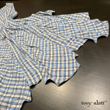 Furtherafield Frock is FUN! It helps put a spring and swirl and your step.