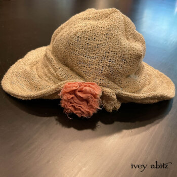 Hapgood Hat has a new friend with our Harbourhill Hat Pin. It's a great combination!