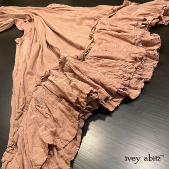 A Fairholme Frock is always, always a good idea. Shown here in Blush Washed Cotton Voile.