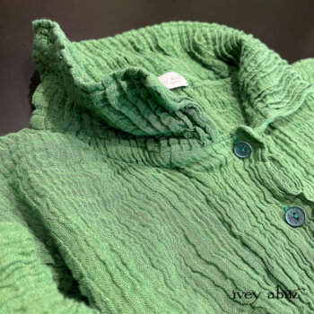 Ellis Shirt in Plucky Washed Crinkled Weave