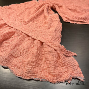 Limited Edition Blanchefleur Frock loves to feature a most unusual selvedge edge.