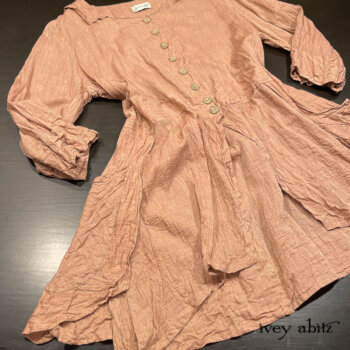 Campanella Shirt Jacket is so light and airy in a washed voile.