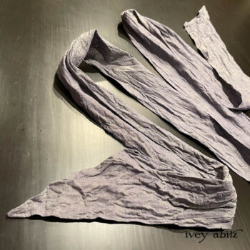 Fairholme Sash in a washed voile is a wonderful choice for any season.