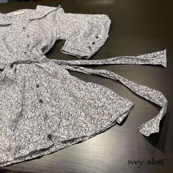 Pierrepont Shirt in a voile? It doesn't get any better for summer!