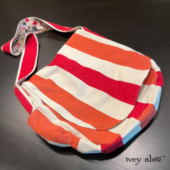 Solomon in a stripe is like carrying around a song on your shoulder.