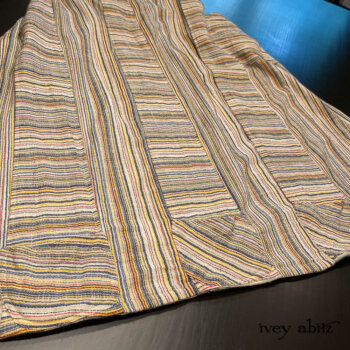 Detail of a Campanella Frock that will make someone very, very happy when they get to wear it in their everyday rotation.