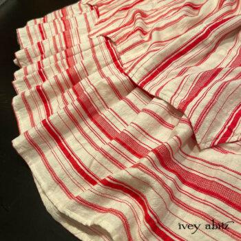 Glorious detail of the Libert&eacute; Frock's bottom hem.