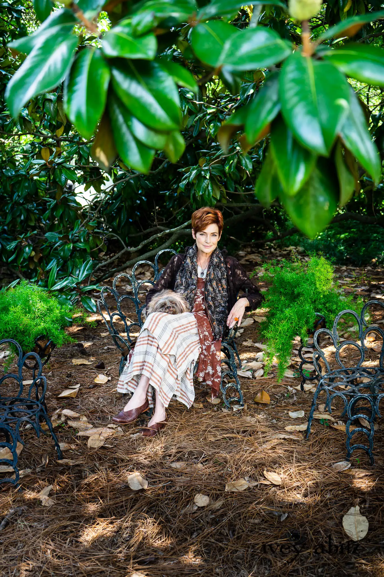 Ivey Abitz clothing worn by Emmy Award Winning Actress Carolyn Hennesy Look 1 2023 Spring