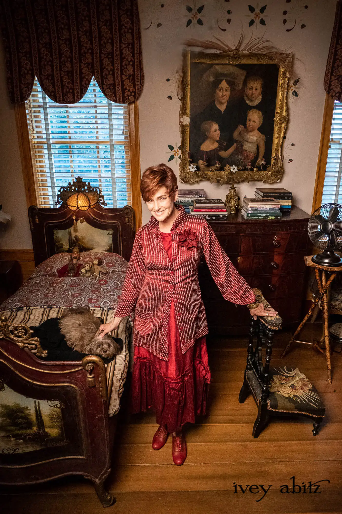 Ivey Abitz clothing worn by Emmy Award Winning Actress Carolyn Hennesy Look 101 2023 Spring