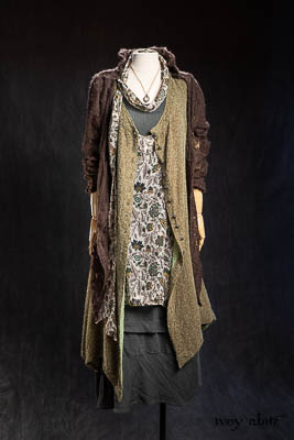 Ivey Abitz 2023 Spring Bespoke Clothing Collection Look 18