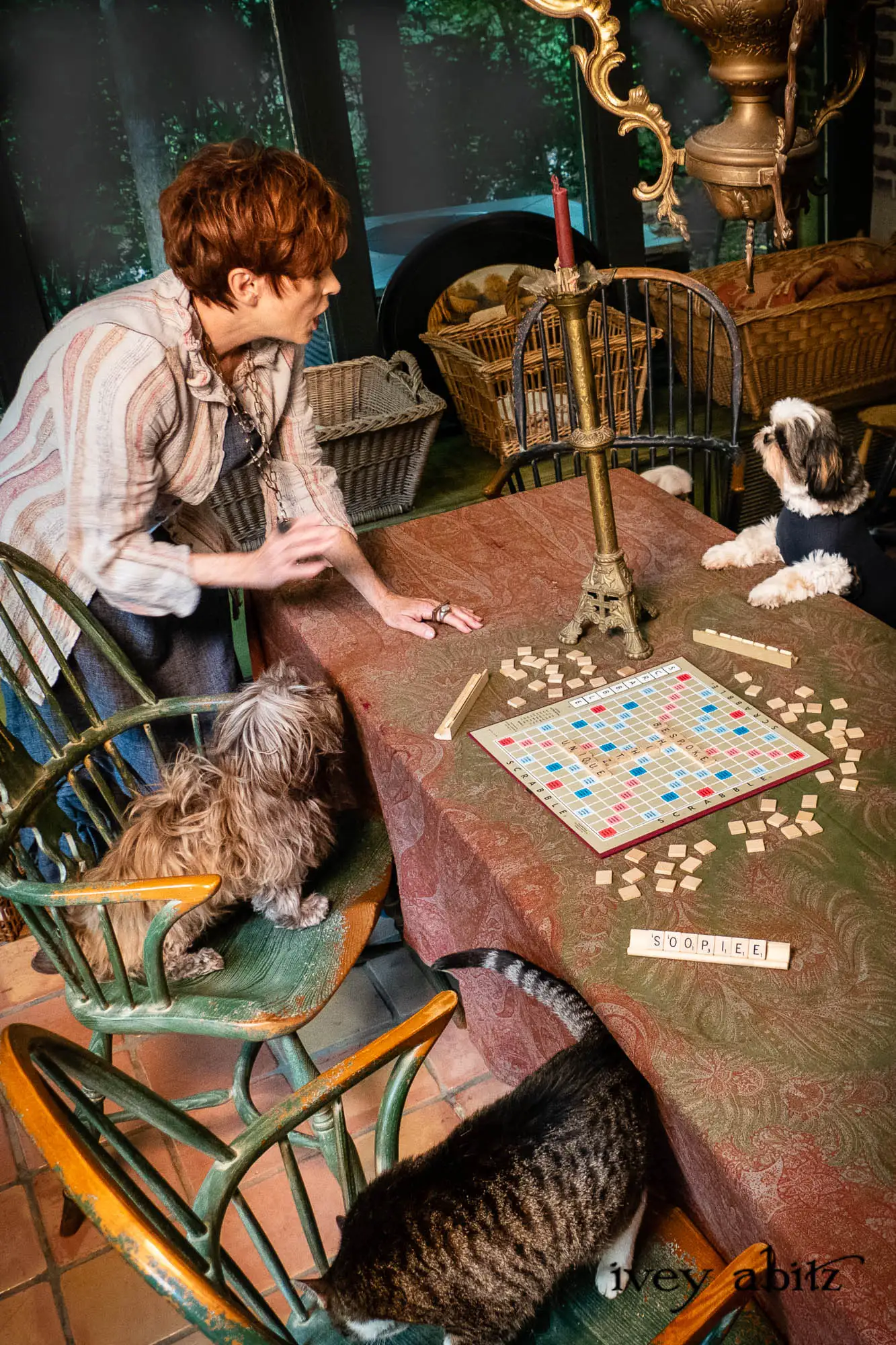 Ivey Abitz clothing worn by Emmy Award Winning Actress Carolyn Hennesy Look 29 2023 Spring