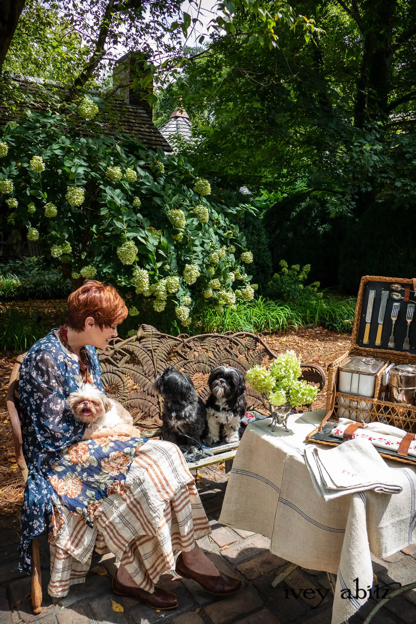 Ivey Abitz clothing worn by Emmy Award Winning Actress Carolyn Hennesy Look 45 2023 Spring