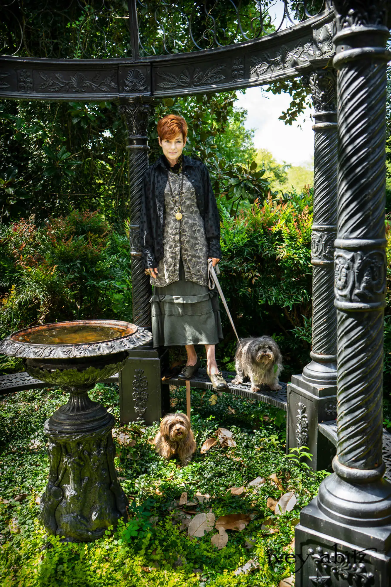 Ivey Abitz clothing worn by Emmy Award Winning Actress Carolyn Hennesy Look 49 2023 Spring