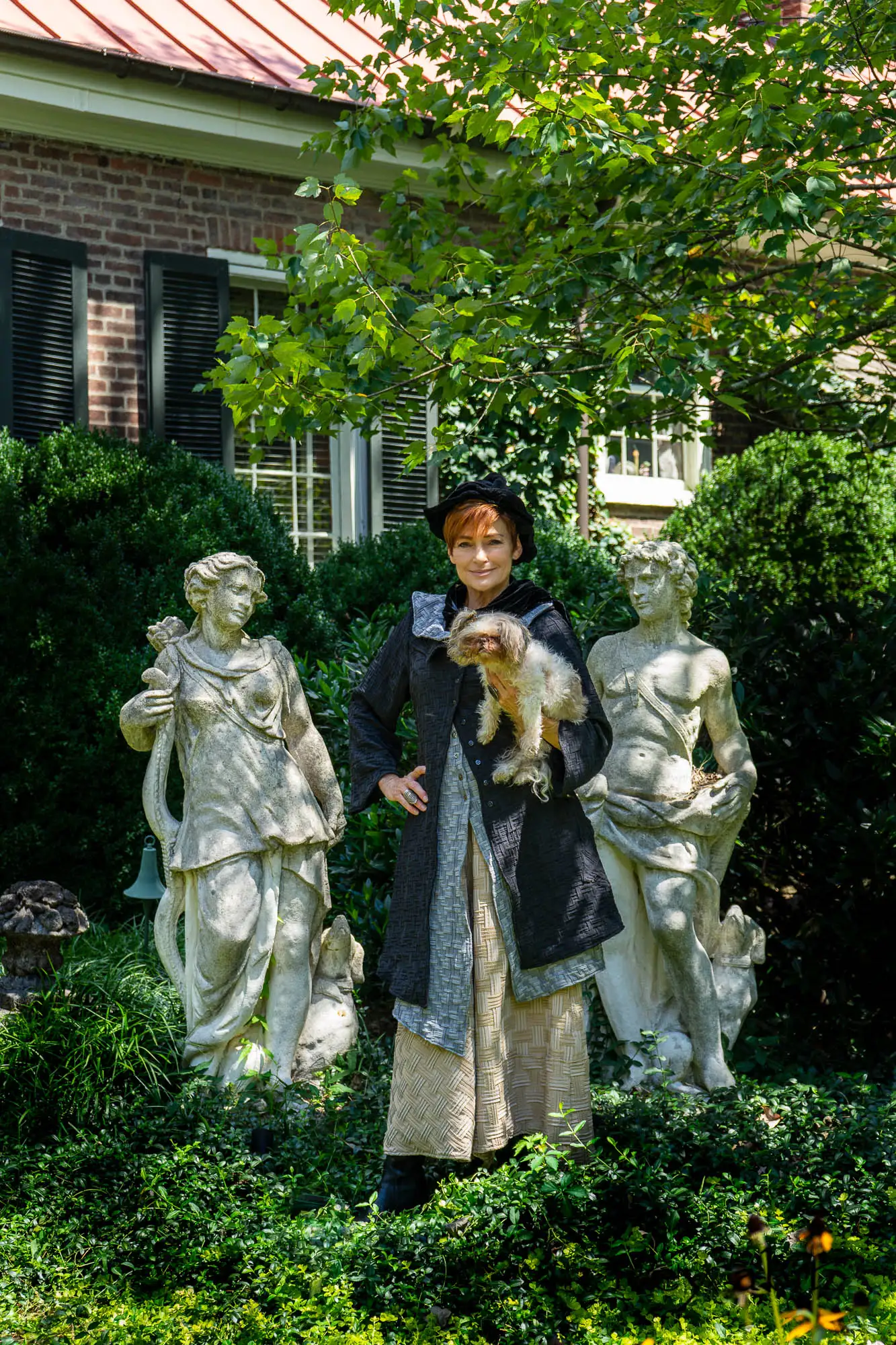 Ivey Abitz clothing worn by Emmy Award Winning Actress Carolyn Hennesy Look 57 2023 Spring