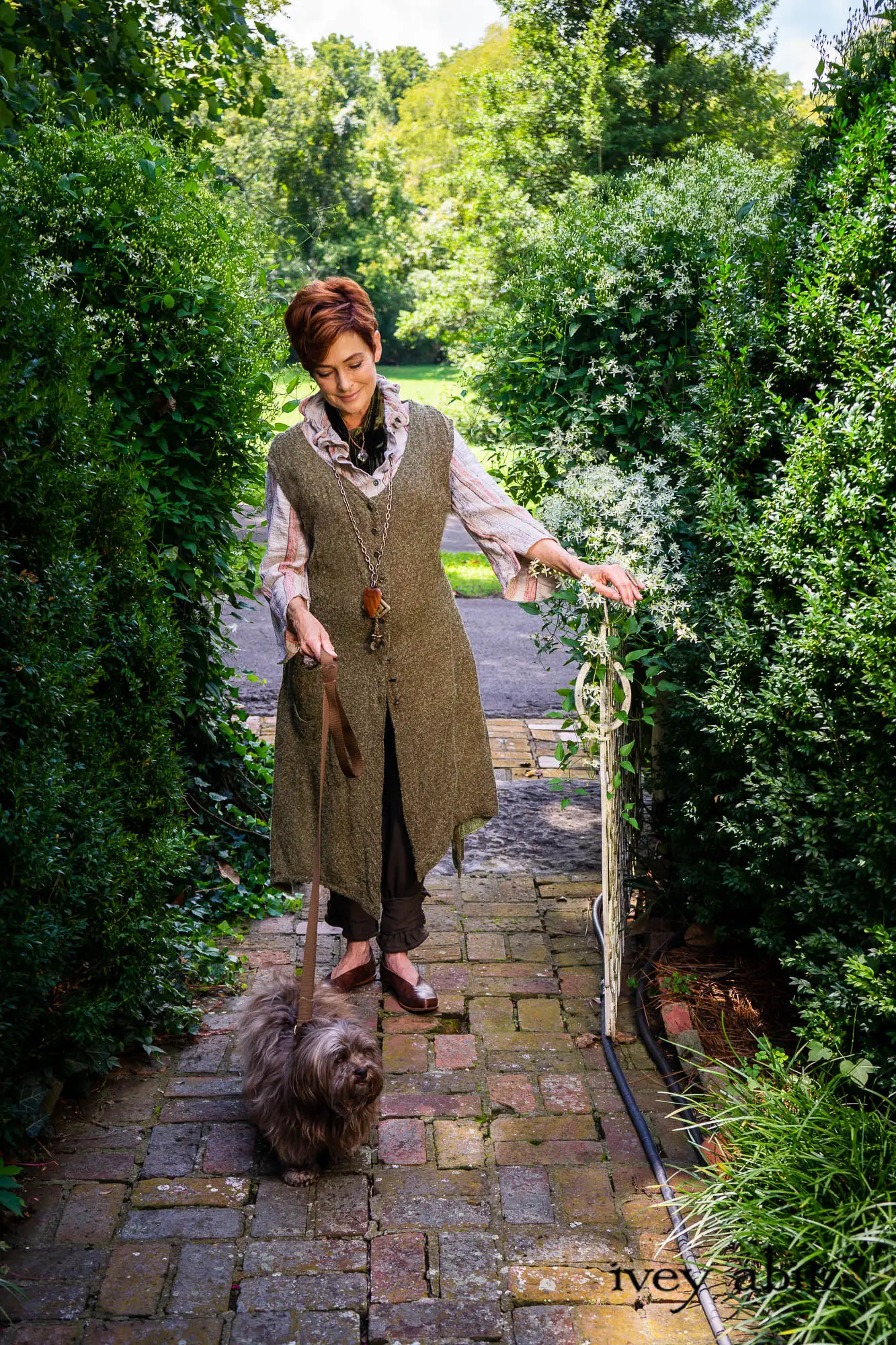 Ivey Abitz clothing worn by Emmy Award Winning Actress Carolyn Hennesy Look 61 2023 Spring