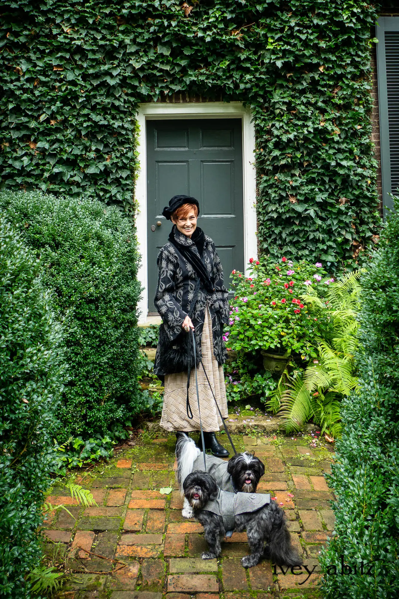 Ivey Abitz clothing worn by Emmy Award Winning Actress Carolyn Hennesy Look 65 2023 Spring