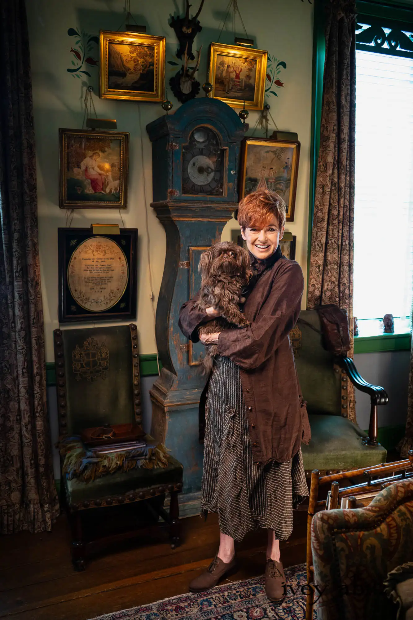 Ivey Abitz clothing worn by Emmy Award Winning Actress Carolyn Hennesy Look 73 2023 Spring