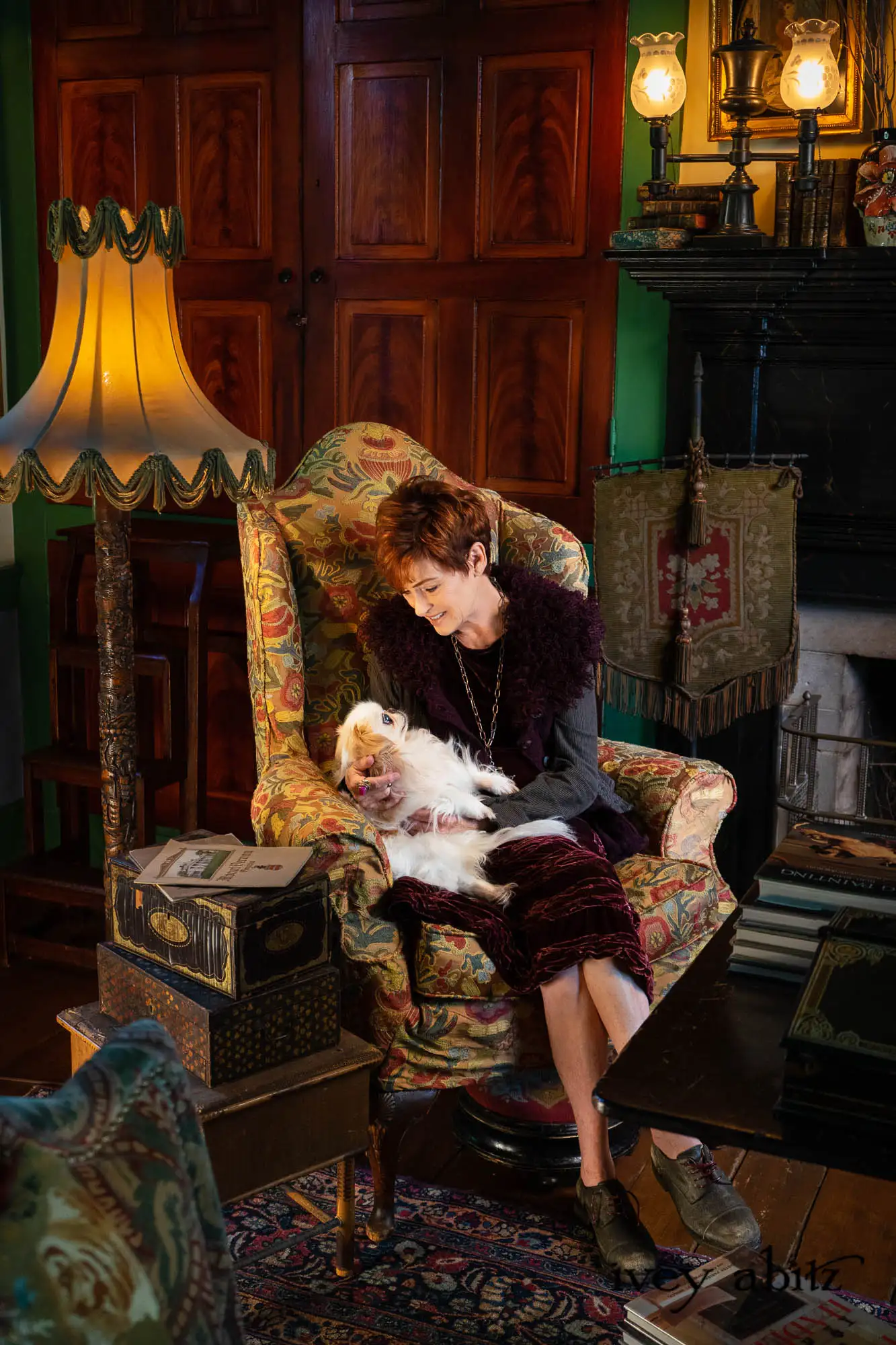 Ivey Abitz clothing worn by Emmy Award Winning Actress Carolyn Hennesy Look 85 2023 Spring