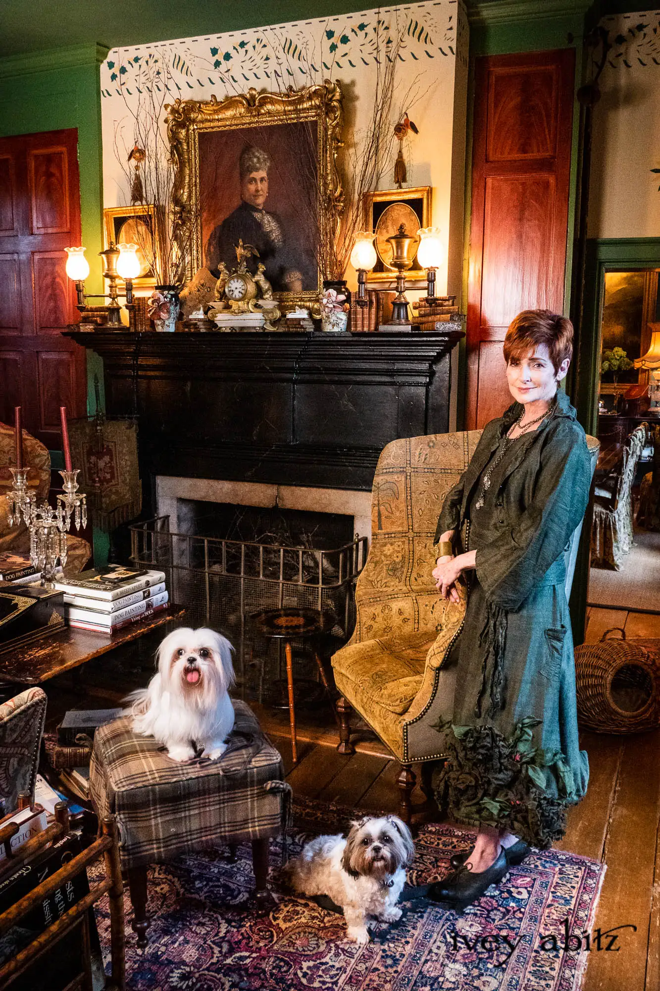 Ivey Abitz clothing worn by Emmy Award Winning Actress Carolyn Hennesy Look 89 2023 Spring