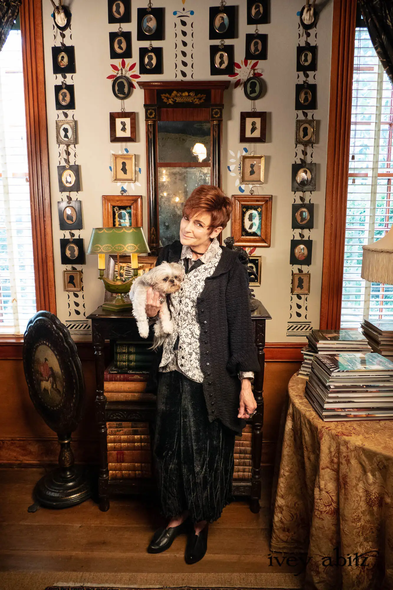 Ivey Abitz clothing worn by Emmy Award Winning Actress Carolyn Hennesy Look 93 2023 Spring