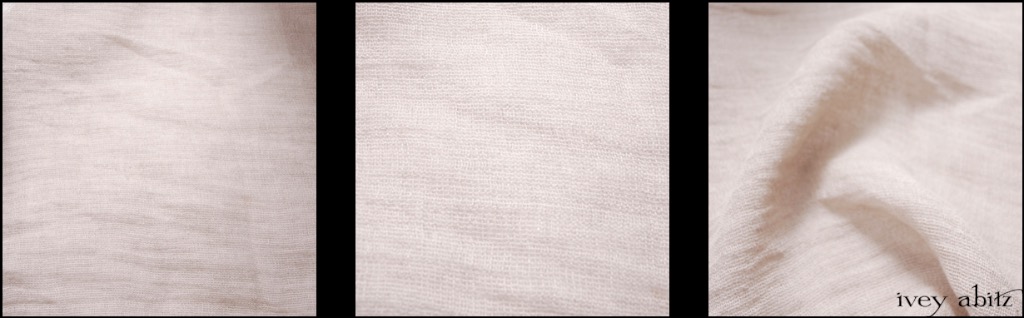 Ivory Gauze Linen