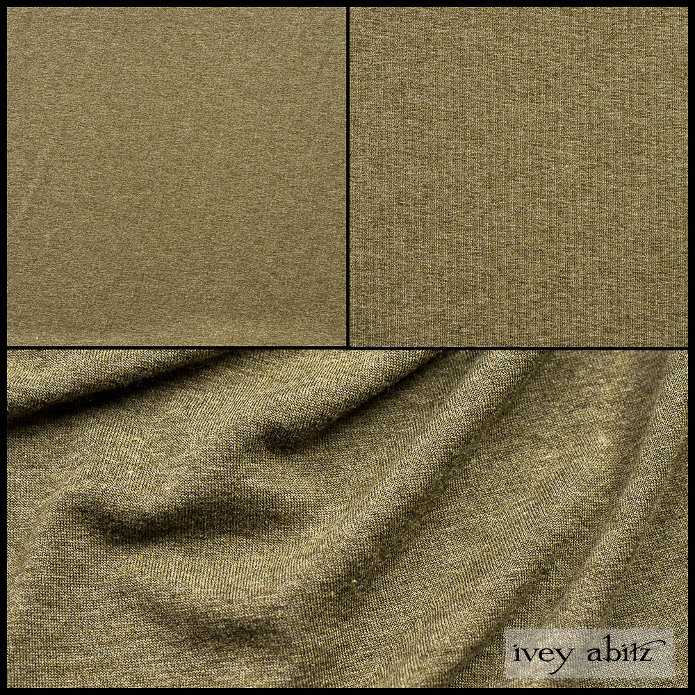 Joyful Green Soft and Stretchy Knit