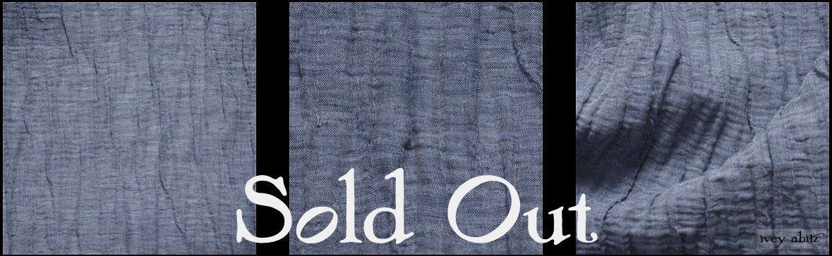 Lake Gauze Linen - SOLD OUT