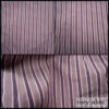 Description: Lavender is healing and calming. Let the hues in this weave take you to the finest lavender farm on Cape Cod, the sweetest fields of Europe.Opaque yet very breathable. Smart and snappy weave and stripe. This is the kind of weave that is perfect for travel. Wash it in the hotel sink, hang to dry for the night. It will be as good as new in the morning for your next adventures across the globe. Content: Finely spun sustainable cotton weave. Woven in Europe.Care: Simply hand wash or put through machine delicate cycle in cold water with a plant based detergent. We suggest using a natural fabric softener to maintain the softness we have washed into it. Tumble dry on extra-low heat with our artisan wool dryer balls to keep the relaxed effect that is featured in the Look Book.