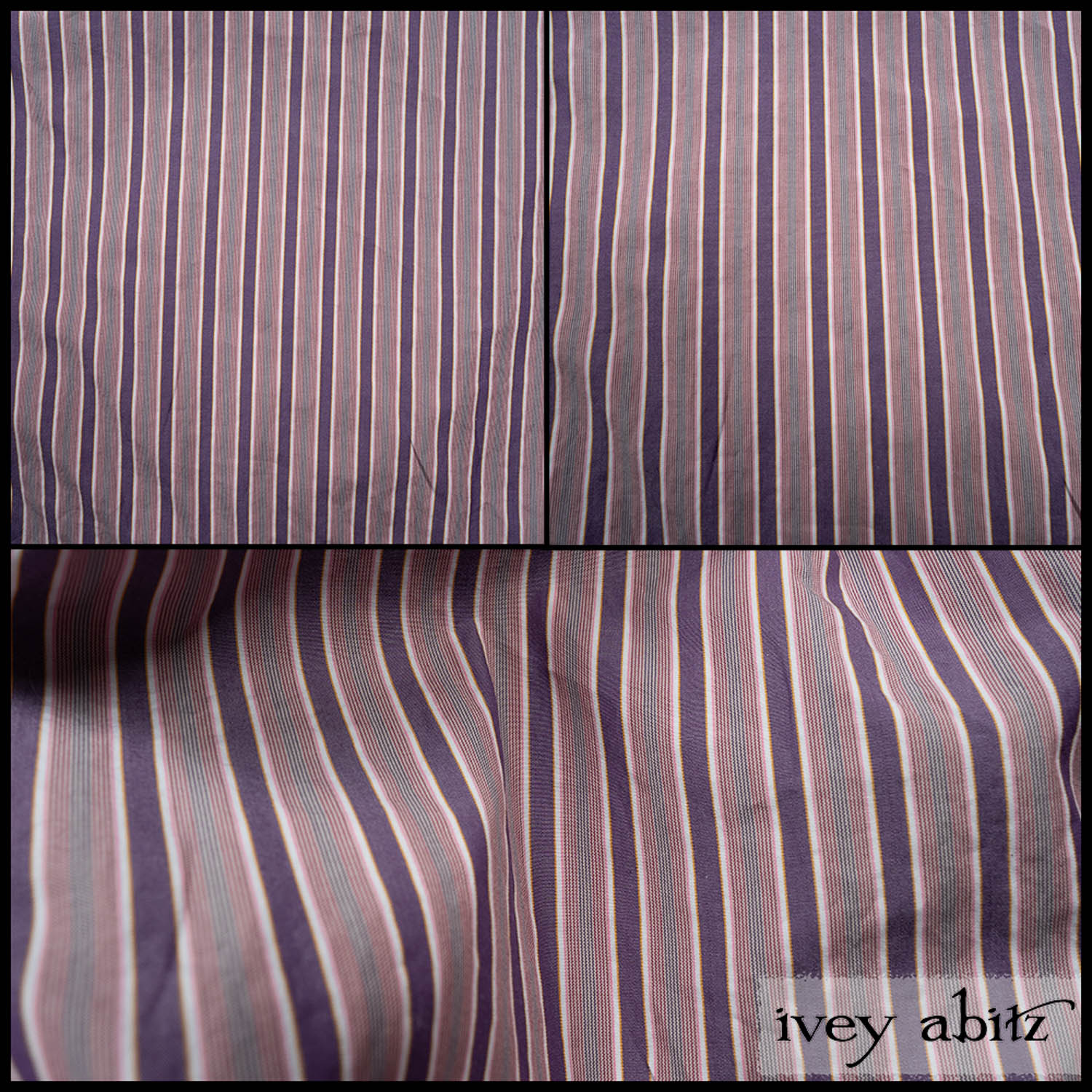 Lavender Smart Stripe Weave