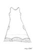 Liberté Frock drawing