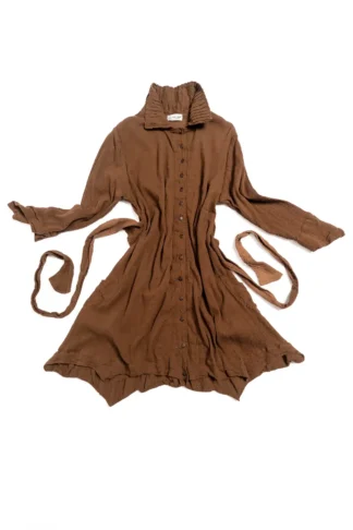 Liberté Shirt Jacket in Record Case Crinkled Weave