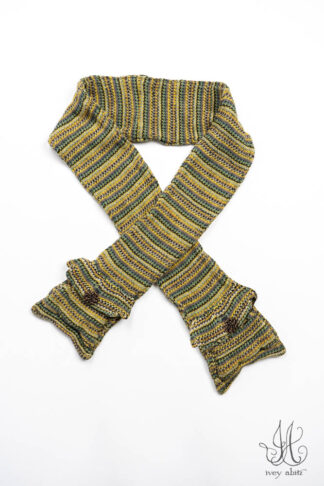 Limbert Scarf in Mission Fairisle Knit