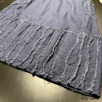 Bottom hem detail of the Glenclyffe Frock.